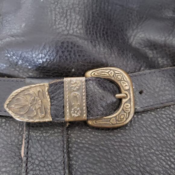 Vintage Glace'e Genuine Leather Western Boots Low Shaft Cowboy Boot Size 8 - Picture 4 of 11